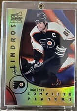 1999-00 Pacific Aurora - Complete Players Eric Lindros #9 /299 picture