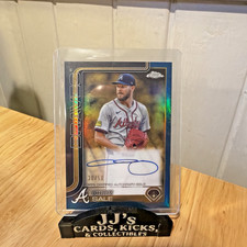 Chris Sale 2025 Topps Gilded, Blue Gold /50 Auto, #CGA-SA picture