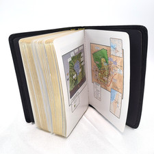 Holman KJV Large Print Compact Bible Black Bonded Leather 2000 King James picture