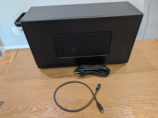 Akitio Node THUNDERBOLT3 External GPU *NEW FAN*  (Tested + Working) With cables picture