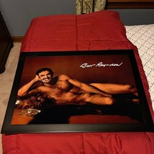 Burt Reynolds Vintage Iconic Portrait Photo Art Poster picture