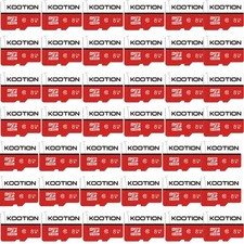 Kootion 8GB 50PCS Micro SD Memory Card SD Card TF Card C10 + 10PCS adapter Lot picture