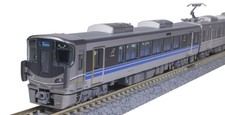 KATO N Gauge 225 Series 100700 Series New Rapid A Seat 4-Car Set 10-1900 Railway picture