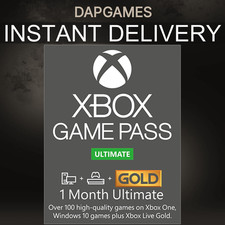 1 Month Xbox Game Pass Ultimate Membership for Existing Users picture