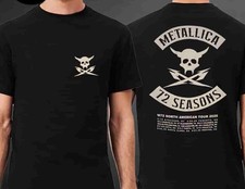 Metallica M72 North American Tour 2025 72 Season Dates And Places List Two Sides picture