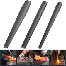 3Pcs Blacksmith Knifemakers Tomahawk, Large Hammer and Mouse ax Drift Tool Set picture