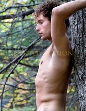 Handsome Male Nude Physique Gay Men Limited Edition Photo 8.5x11 4.21 picture