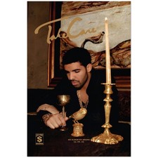 Drake Take Care Album Cover Hip Hop Music Poster picture