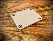 Van Dyke-Harms Extra Thick Matte Stainless Steel Neck Plate with Screws, Fits Fe picture