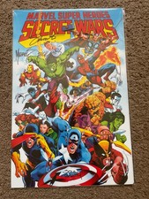 Marvel Secret Wars #1 11x17 Poster signed by Mike Zeck, Jim Shooter, John Beatty picture