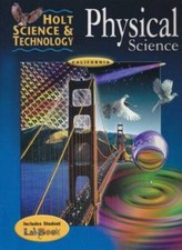 Physical Science: California Edition - Hardcover - GOOD picture