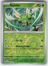 PO-01 Reverse Holo Scyther 001/162 Common SV05: Temporal Forces picture