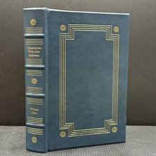 Classics of Medicine Library 1987 Leather Gilded AEQUANIMITAS William Osler picture