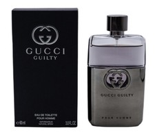 Gucci Guilty Pour Homme 3.0 oz EDT Cologne for Men New In Box picture