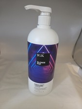 IGK Blonde Pop Purple Toning Conditioner 33.8 FL OZ Brand New picture