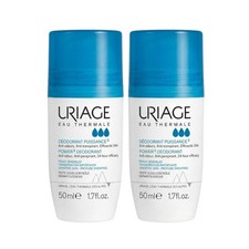 Uriage Power 3 Roll-On Deodorant 2x50ml | Anti-Odor & Antiperspirant Upolife picture