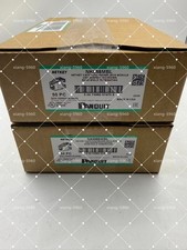 Panduit NetKey NK688MBL Cat6 Keystone Jack black Module (Box of 50)Free shipping picture