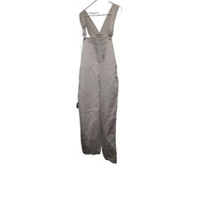 Vintage Interstate Freestyle Overalls Beige, Men's Size XL picture