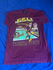 Vintage Florida State Football University FSU tee Size Large Very Rare picture
