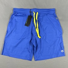 Greyson Shorts Guide Sport Athletic Medium Mojave Blue Nylon Spandex MSRP $98 picture
