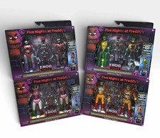 Five Nights at Freddy's FNAF Endo Series Complete Set of 4 Lot of 4 picture