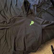Palace x Spitfire Black Pullover Hoodie Men's M picture