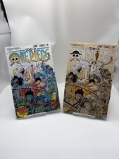 One Piece 1st Printing Vol 98 First Edition Shohan Manga Japanese 2021 Jump Obi picture