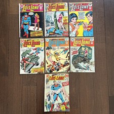 Lois Lane 128 132 133 134 135 136 137 Superman's Girl Friend 1973 (7 issues) picture