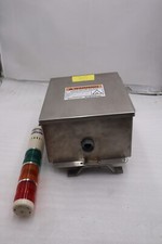 Hoffman A12106CHNFSS Electrical Stainless WITH TOWEL SIGNAL STOCK 4875 picture