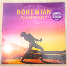 QUEEN / SMILE Bohemian Rhapsody Soundtrack LP Vinyl Hollywood Records  Sealed picture