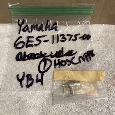 Yamaha 6E5-11375-00 Hose Nipple New Oem Nos YB4 picture
