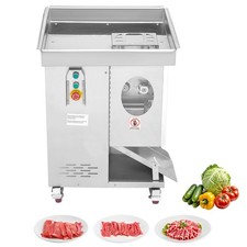 Uimoso 1100W Electric Meat Slicer Machine for Commercial Kitchen Use picture
