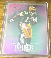 Fleer/SkyBox 1999 Molten Metal Donald Driver Green Bay Packers RC #145 picture