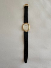 Raymond Weil Geneve Watch Vintage 18k Gold Electroplated picture
