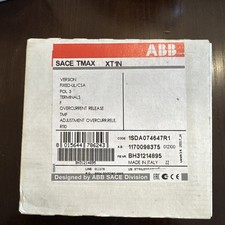 ABB 1SDA074647R1 - XT1N 125 TMF 110-1100 3P F F UL/CSA - XT1NU3110AFF000XXX picture
