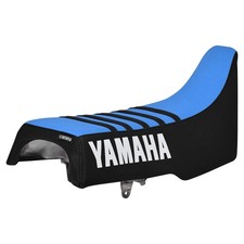YAMAHA IT250 K | IT490 K/L (1983–1984)  seat cover   BLK/ LT BLUE/BLK  ribs #306 picture