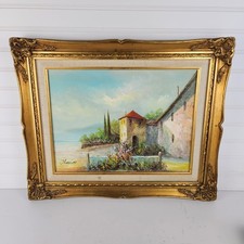 Vintage Original Oil Painting 