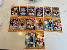 14x Dragon Ball Super Card Game Fusion World ST01 Story Booster Packs SET 1-12 picture