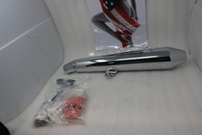 T2206454 NEW OEM 2008-2020 TRIUMPH THRUXTON 900 EFI RIGHT SILENCER EXHAUST picture