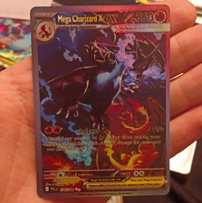 Nintendo Mega Charizard EX Ultra Rare Holo 125/094 Flashfire ENG 2014 picture