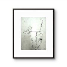 Whimsical Ink Animal 9