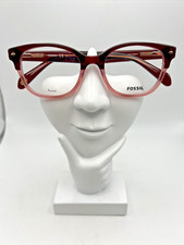 Fossil FOS7032 Authentic Designer Eyeglasses Frames Pink 35J 50-18-140 picture