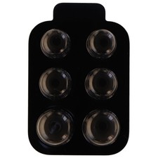 Genuine Beats by Dr Dre Replacement Ear Gels/Tips for Beats X Headphones - Black picture