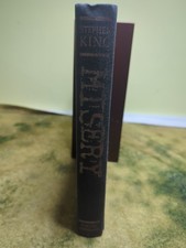 Misery by Stephen King (1987, Hardcover) No Dusk Cover  picture