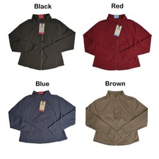 Member's Mark Women's Brushed Lining Full Zip Extra Warm Jacket picture