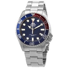 Orient Triton Automatic Blue Dial Pepsi Bezel Men's Watch RA-AC0K03L10B picture