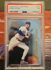 1996 Select Certified Edition - Derek Jeter #100 PSA 7 picture
