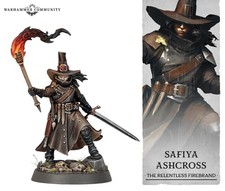 Safiya Ashcross Witchhunter - Warhammer Heroes Series 7 - Cities of Sigmar  picture