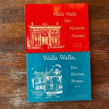 Wall Walla Her Historic Homes Vol 1 & 2 by Penny Andres Paperbacks VG- picture