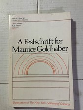 A Festschrift for Maurice Goldhaber (paperback 1980) picture